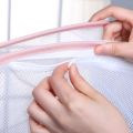 【WEJA】Clothes Drying Basket Folding underwear Hanging Clothes Sweaters net Basket Windproof Breathable Multi-Layer Rectangular Flat. 