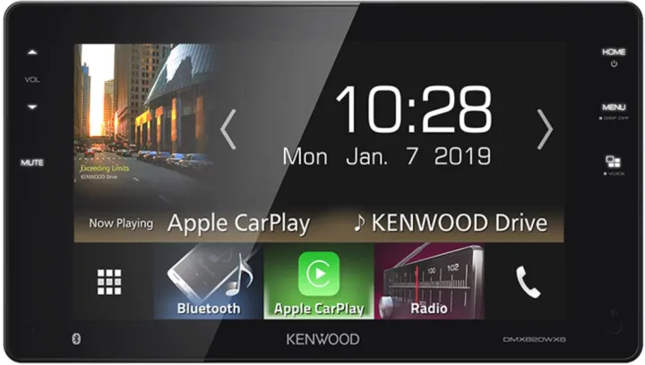 Kenwood%20Car%20DVD%20Player%20Video%20Player%20DMX820WXS%20for%20Toyota%20Raize%20Toyota%20CHR%20Toyota%20Prius%204th%20Gen%20-%20Image%207