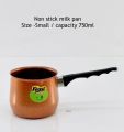 Multicolor Nonstick Milk Pan Heavy 750ml Small Milk Pan. 