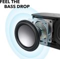 Anker Soundcore Boost Bluetooth Speaker with Well-Balanced Sound, BassUp, 12H Playtime, USB-C, IPX7 Waterproof, Wireless Speaker with Customizable EQ via App, Wireless Stereo Pairing. 