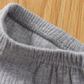 Yfashion Kids Girls Cotton Leggings Flared Pants Cotton Solid Color Baby Spring Autumn Outerwear Elastic Bottom Long Pants. 
