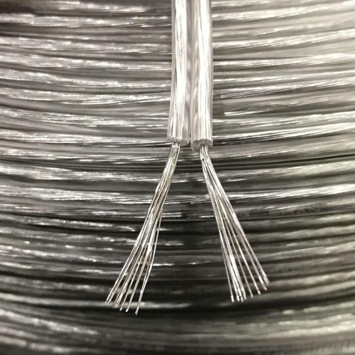 【FOOT SOFA】26/24/22/20/18AWG 2 Core DC Power extension Copper electrical Wire Transparent Parallel Cable 2A 3A 5A for LED Light Strip 2468