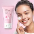 LAIKOU Japan Sakura Essence Face Cream 30g / 25g – Brightening & Hydrating Daily Moisturizer with Niacinamide, Vitamin C & Hyaluronic Acid for All Skin Types. 