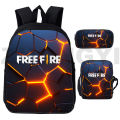 LaoXzhongX 3D Print Free Fire Garena Backpack Men School Bags for Teenager Girls Boys Free Fire Game Anime Bookbag Rucksack Kindergarten. 
