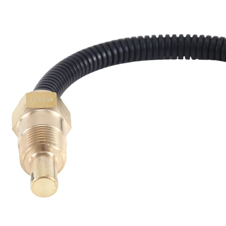 1 Piece 41-6538 416538 Engine Temperature Sensor W/ Auxiliary Hole As ...