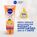 NIVEA Extra White C&E C&A Vitamin Body Lotion | Extra Bright 10 Super Vitamins & Skin Foods 70mlSerum SAB (FROM MALAYSIA). 