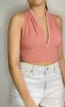 Women's Halter Crop Top. 