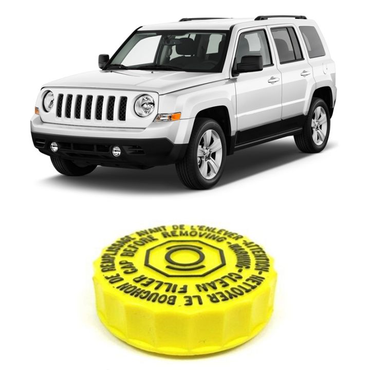 Brake Master Cylinder Cover Brake Master Cylinder Cap 4683656AB - Fits Jeep Wrangler, Dodge Journey & More Break Cap