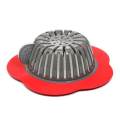 【Miga Plaza】 Home Sink Strainer Kitchen Drain Sink Filter Bathroom Drainage Hair Trap Catcher. 