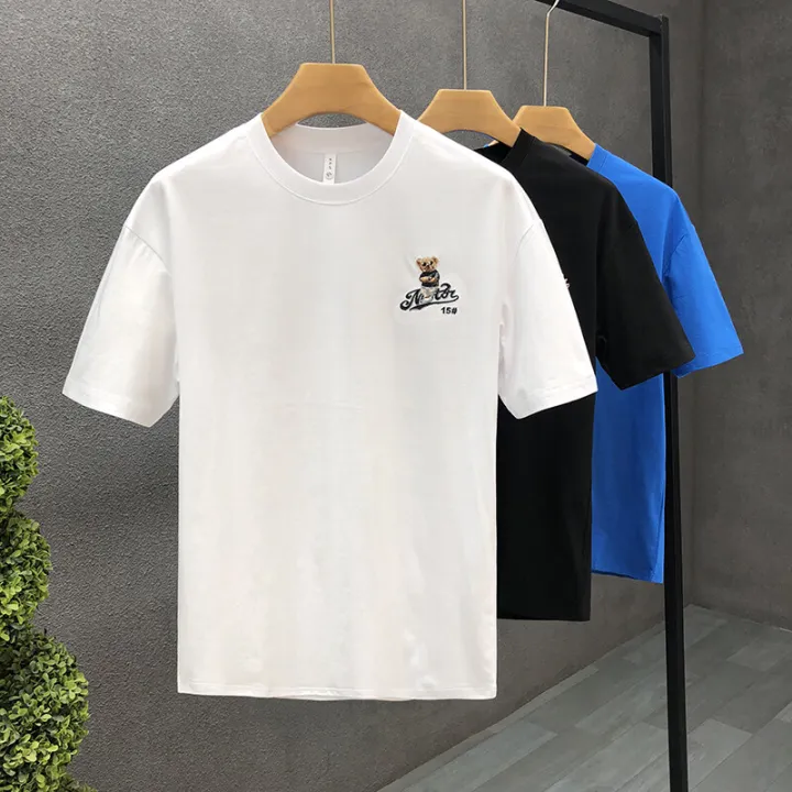 S-5XL%20Cotton%20T%20Shirts%20For%20Men%20High%20Quality%20Bear%20Printed%20Crewneck%20Short%20Sleeve%20T-Shirt%20New%20Fashion%20Tops%20Men%20Clothing%20366%20-%20Image%207