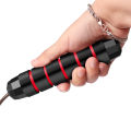 Jump Rope Speed Skipping Fitness Adjustable Exercise Boxing Gym Workout Black. 