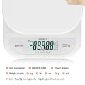 Lcd Digital Kitchen Scale 3kg/7kg Food Scale /usb Charging Electronic Balance Measuring Grams Scales For Cooking Baking. 