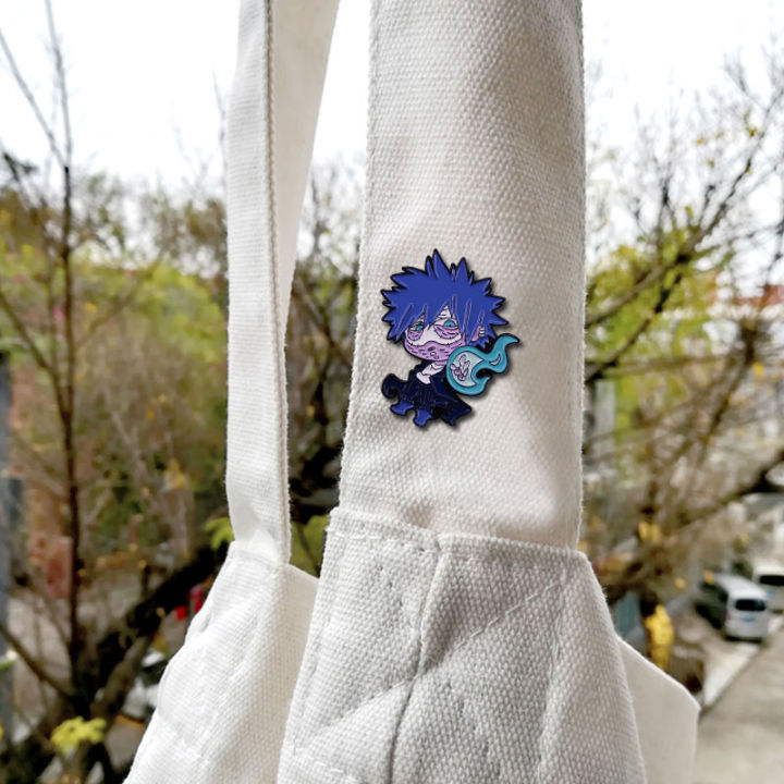 Boku%20No%20Heroes%20My%20Hero%20Academia%20Villain%20Blueflame%20Dabi%20Brooch%20BNHA%20Anime%20Male%20enamel%20pin%20Badge%20-%20Image%204