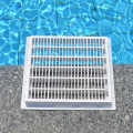 Ichiias 30x30cm swimming pool square main drain cover floor. 