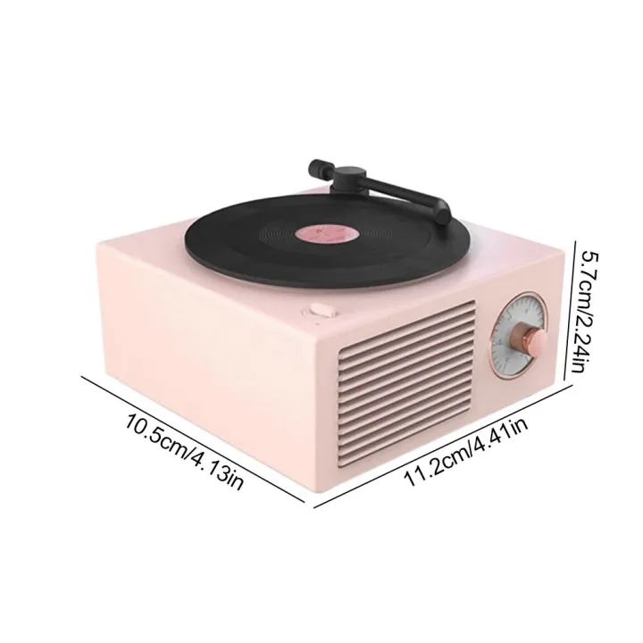 HXSJ%20Turntable%20Speaker%20USB%20BT-compatible%20V5.0%20Vinyl%20Record%20Player%20Stereo%20Vintage%20Portable%20Speaker%20-%20Image%208
