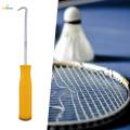 Racket Stringing Tool, Racket String Assistance Puller Pull Wire, Multifunctional Sports Tennis Stringing Machine Tool for Badminton Tennis , Pull Hook. 