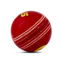 Ball Red Leather Cricket Ball - 5 1/2 Oz. 