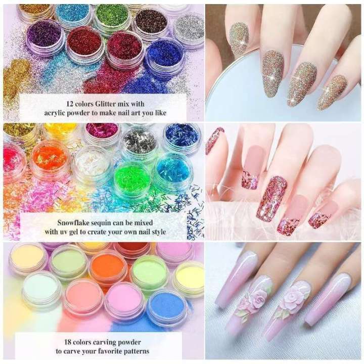 Tool%20Full%2058%20Pieces%2042%20Colors%20Lamp%20Polish%20Beginner%20Nail%20Art%20Painting%20Gel%20Set%20-%20Image%203