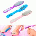 Stainless Steel Foot File Callus Remover Foot Rasp File Pedicure Tool Dead Skin Remover With Nail File. 