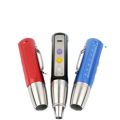 Torch 3 Colour Genuine Rechargeable  Gem Torch Free 3.5mm nipple. 