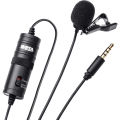 BY-M1 Lavalier Microphone Micro-Cravate. 