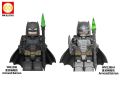 Single Sale DC Super Hero Figures Building Blocks Armored Batman Assemble Bricks for Children Collection Gift Toys WM2388. 