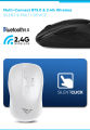Alcatroz AirMouse Duo 7X Silent Click Wireless Mouse  2.4G Wireless  Bluetooth 5.0  1600 CPI. 