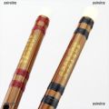 【COD•PAIR Traditional Chinese Musical Instrument Handmade Dizi Bamboo Flute in. 