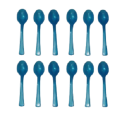 Plastic Tea Spoons (Pack of 12). 