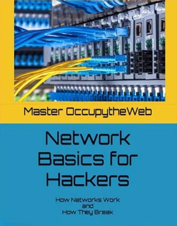 Network Basics For Hackers Master Occupytheweb | Daraz.lk