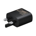 Original Samsung 25W Type C Fast Charging Adapter With One Year Samsung Company Warranty. 