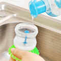 Soap Dispensing Dish Washing Brush - Kitchen Cleaning Brush with Built-In Soap Dispenser for Efficient Dishwashing. 