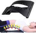 Magic Back Stretcher Lumbar Support Device Posture Corrector For Upper and Lower Back Pain Relief. 