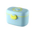 Portable Baby Milk Powder Box Cute Bear Shape Food Storage Box Essential Cereal Infant Milk Powder Box Toddler Snacks Container. 