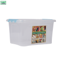 LOCKABLE PLASTIC STORAGE BOX -HSP-10A67. 