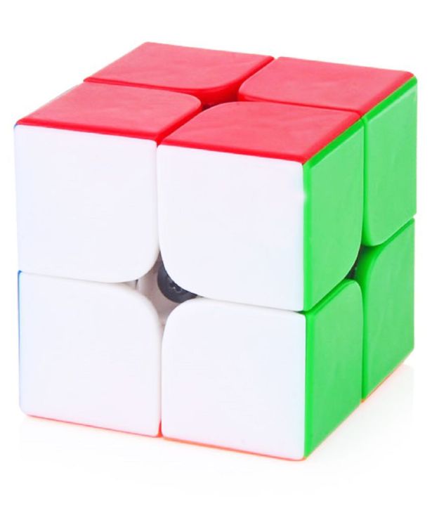 2x2 Rubik Cube - Professional Smooth Speed Cube - 2x2 Rubik Cube