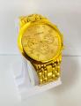 SW Mens Watches Top Brand Luxury Fashion Quartz Gold Watch Men's Business Stainless Steel YW. 