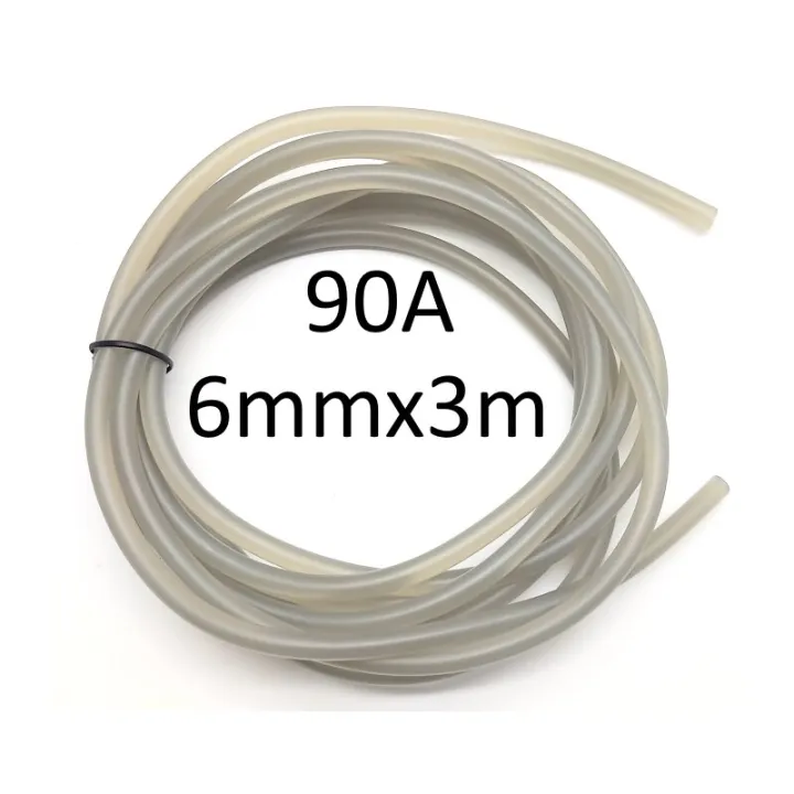 NEVERTOOLATE PVC TPU 3 3.5 meter length 80A 90A hard soft 5mm 6mm solid ...