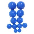 12Pcs Blue Health Care Vacuum Cupping Cups Silicone Suction Massage. 