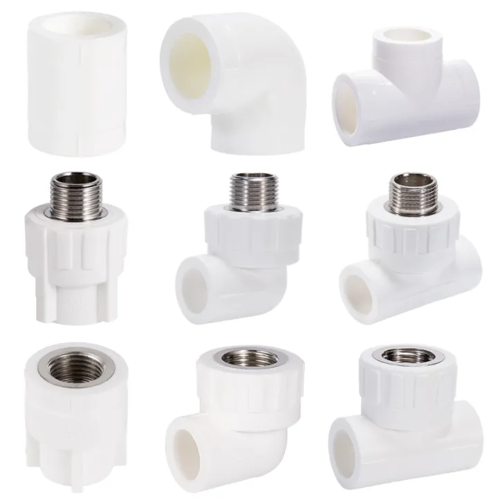 PPR%201/2"%203/4"%201%E2%80%99%E2%80%98%20Water%20Pipe%20Connectort%20Union%20Connector%20Water%20Heater%20Panas%20Dan%20Dingin%20Pipa%20Fitting%20Panas%20Meleleh%20Bersama%20-%20Image%202