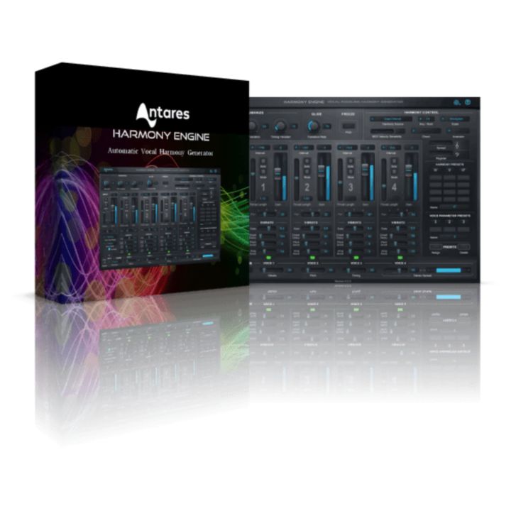 Antares Harmony Engine v4 Vocal Harmony Generator VST Plugin