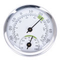 Indoor Analog Humidity Temperature Meter Gauge Thermometer Hygrometer Household. 
