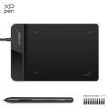 XPPen Star G430S 4x3 inches Graphics Tablet 8192 Level Art Digital Drawing Tablet Pen Tablet osu Game Play Support Windows mac. 