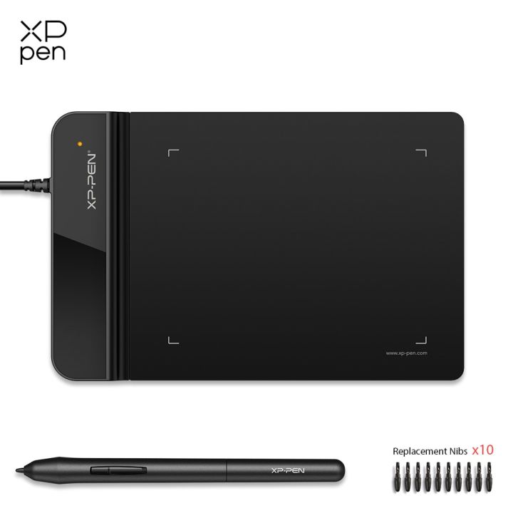 XPPen Star G430S 4x3 inches Graphics Tablet 8192 Level Art Digital Drawing Tablet Pen Tablet osu Game Play Support Windows mac
