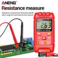 ANENG M113 Pocket Portable Multímetro Tester 1999 Counts Mini Multimeter CAT II 600V AC/DC Voltage Auto Machine Multitester Tool. 