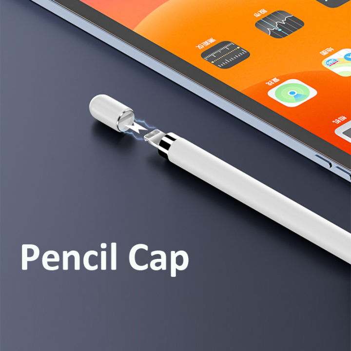 Magnetic%20Spare%20Cap%20For%20Apple%20Pencil%201st%20Gen%20Replacement%20Case%20For%20iPad%20Pro%209.7/10.5/12.9%20inch%20Touch%20Pen%20iPad%20Accessories%20Cap%20-%20Image%204