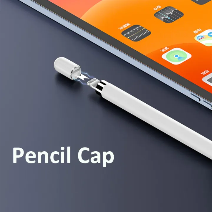 Magnetic%20Spare%20Cap%20For%20Apple%20Pencil%201st%20Gen%20Replacement%20Case%20For%20iPad%20Pro%209.7/10.5/12.9%20inch%20Touch%20Pen%20iPad%20Accessories%20Cap%20-%20Image%204