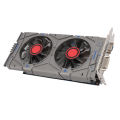 Gaming Graphics Card GTX750TI 2GB GDDR5 128BIT Plug and Play Graphics Card with Dual Fans for PC. 