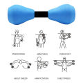 Hand Exercise Fitness EVA Bar Dumbbell Floating Foam Women. 