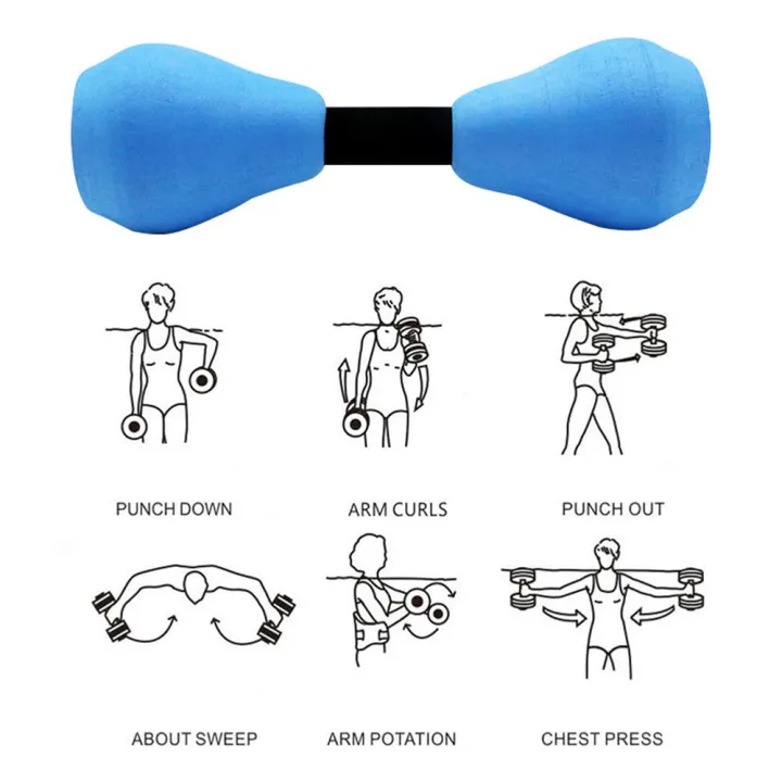 Hand%20Exercise%20Fitness%20EVA%20Bar%20Dumbbell%20Floating%20Foam%20Women%20-%20Image%205